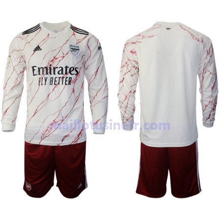 Maillot de Foot Arsenal Extérieur 2020-21 Manches Longues - Enfant